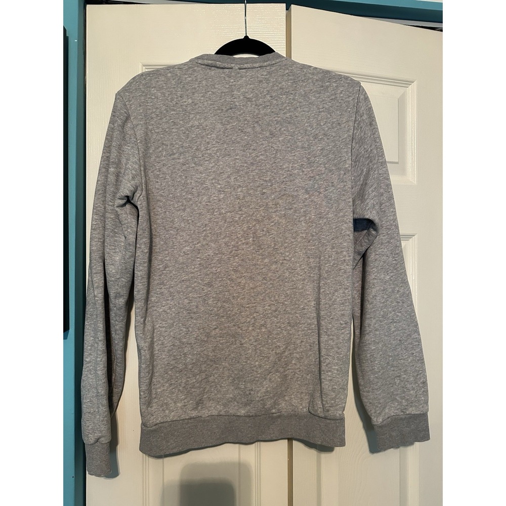 Women's Adidas Pullover Sweatshirt‎ Size Medium  Logo - Picture 3 of 3